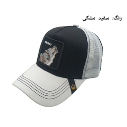 کلاه کپ گورین براز طرح پشت تور مدل LONE WOLF کد 1895
