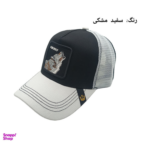 کلاه کپ گورین براز طرح پشت تور مدل LONE WOLF کد 1895