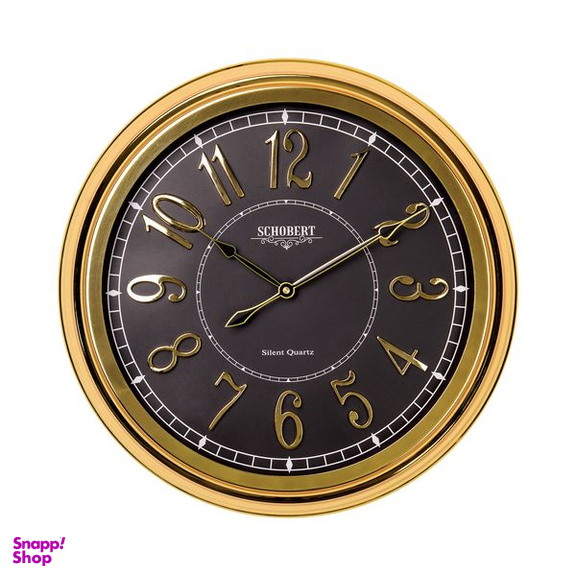 ساعت دیواری شوبرت مدل 5138 لوسیا گلد-GN