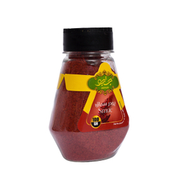 پودر سماق جستجو وزن 100 گرم