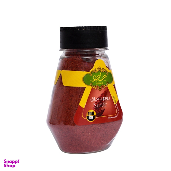 پودر سماق جستجو وزن 100 گرم