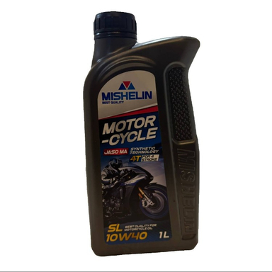 روغن موتور سیکلت میشلن اویل مدل 1040 حجم 1 لیتر
