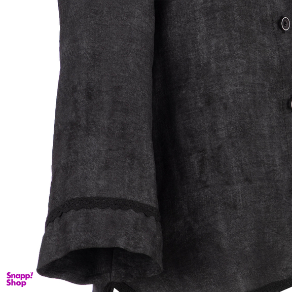 ست شومیز و دامن زنانه السانا مدل شارونا کد 219801 رنگ مشکی