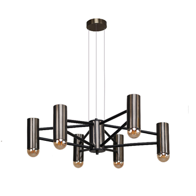 لوستر 6 شعله آرام کد 823