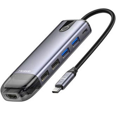 هاب 10 پورت USB-C مک دودو مدل HU-7420