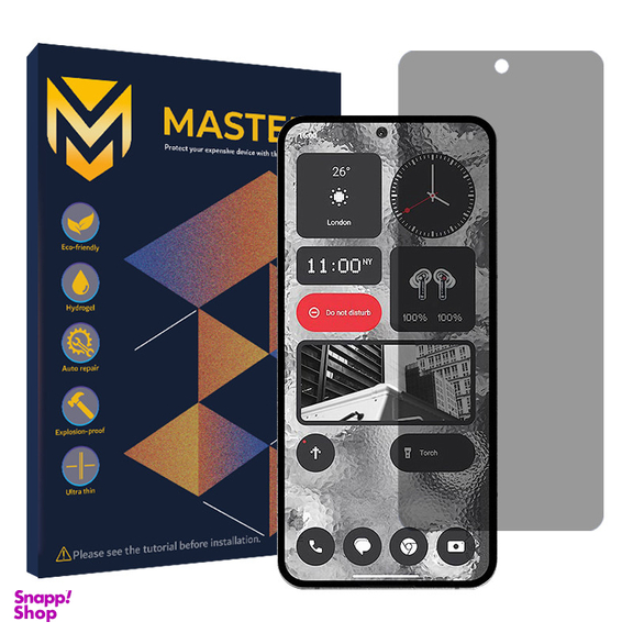 محافظ صفحه نمایش حریم شخصی مستر مدل Resistant مناسب گوشی موبایل ناتینگ فون 2