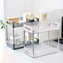 استند لوازم آرایشی دو طبقه مدل lux