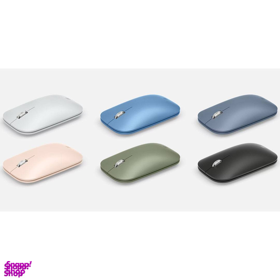 ماوس بی سیم مایکروسافت مدل Modern Mobile