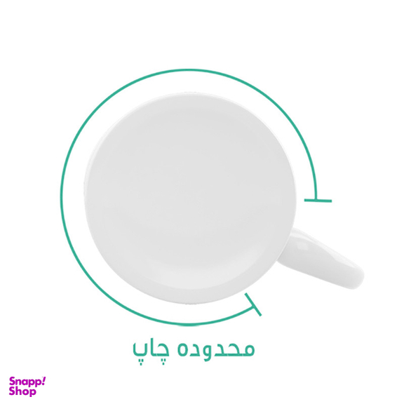 ماگ لاژید مدل اسم مریم طرح سنتی کد TLE به همراه زیر لیوانی