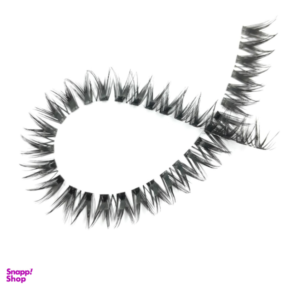 مژه مصنوعی ریسه ای مدل فیشر کاپ سایز 10 کد D