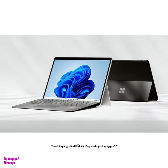 تبلت 13 اینچی مایکروسافت مدل Surface Pro 10-Core Ultra 7 165U ظرفیت 256 گیگابایت و رم 16 گیگابایت