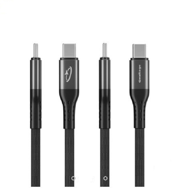 کابل دیتا و شارژ USB Type-C گلتیج کد CA02 طول 1 متر