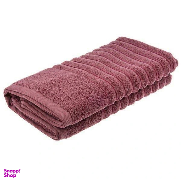حوله حمام آذرریس تبریز مدل Moj سایز 100×160 سانتی متر