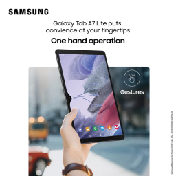 تبلت سامسونگ مدل Galaxy Tab A7 Lite SM-T225 ظرفیت 32 گیگابایت