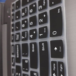 محافظ کیبورد لپ تاپ مدل IP 5 نسل 11 و 12 مناسب لنوو 15.6 اینچ