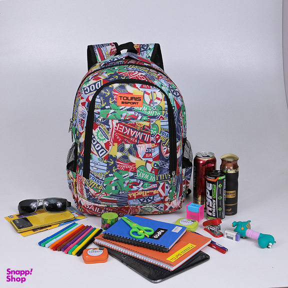 کوله پشتی توریث مدل BLP 2500 به همراه جامدادی