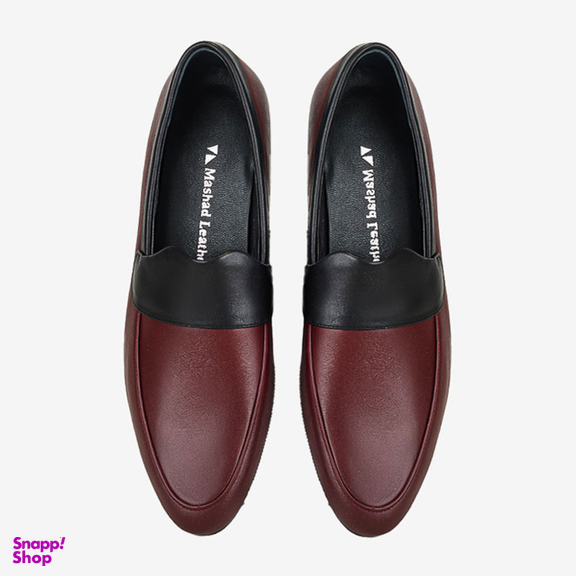 کفش زنانه چرم مشهد مدل j2648-044