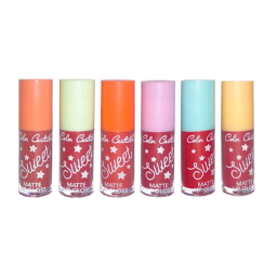 رژ لب مایع Color Castile کد 2 مجموعه 6 عددی