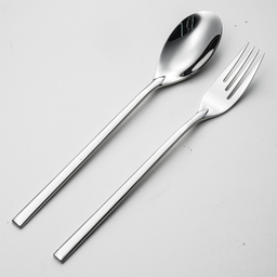 سرویس قاشق و چنگال 15 پارچه جی فی نی مدل 53