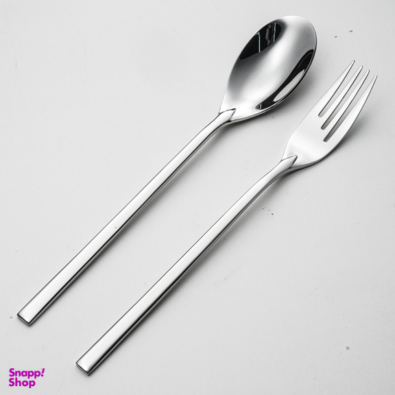 سرویس قاشق و چنگال 15 پارچه جی فی نی مدل 53