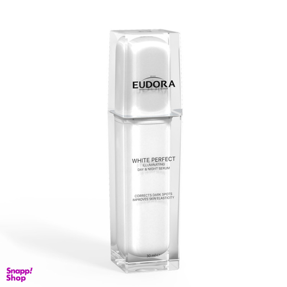 سرم روشن کننده صورت ادورا مکس مدل White Perfect حجم 30 میلی لیتر