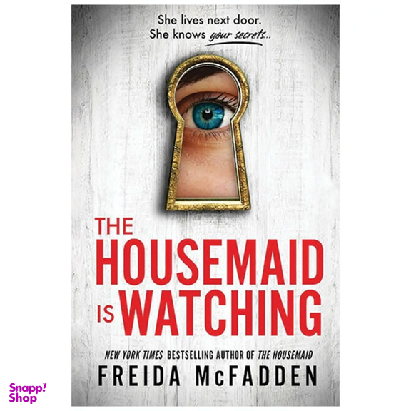 کتاب The Housemaid Is Watching نشر دیا بوک اثر Freida McFadden نشر دیا بوک