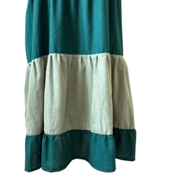 پیراهن زنانه صدف کد 052 رنگ سبز