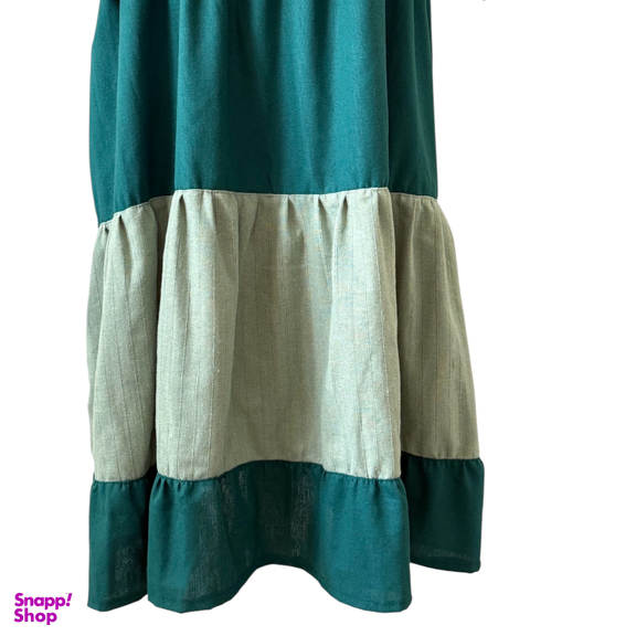 پیراهن زنانه صدف کد 052 رنگ سبز