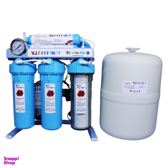 دستگاه تصفیه آب خانگی آکوا مدل A6RO6-BL-TP