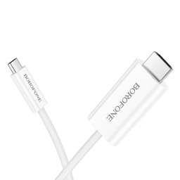 کابل دیتا Type-C به HDTV 4K بروفون مدل DH10 طول 1.8 سانتی‌ متر