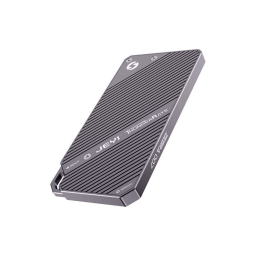 باکس هارد SSD تمام آلومینیومی مدل JEYI Jiayi Zebra 007 Aluminum SSD Box NVMe 10 Gbps