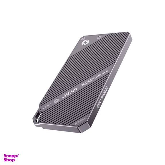 باکس هارد SSD تمام آلومینیومی مدل JEYI Jiayi Zebra 007 Aluminum SSD Box NVMe 10 Gbps
