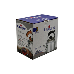 کتری یونیک مدل استیل کد 7228 ظرفیت 3 لیتر