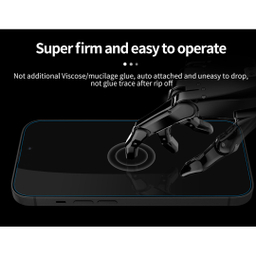 محافظ صفحه نمایش نیلکین مدل H+Pro Glass مناسب Apple iPhone 14 Pro Max