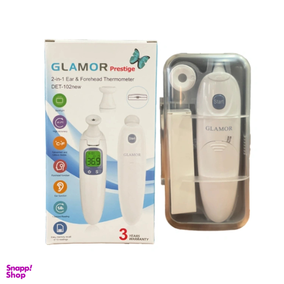 تب سنج دیجیتال گلامور مدل DET-102new