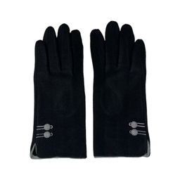 دستکش زنانه مدل دکمه دار کد 8109
