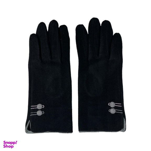 دستکش زنانه مدل دکمه دار کد 8109