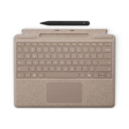 کیبورد تبلت مایکروسافت مدل Surface Pro Copilot Keyboard with Slim Pen 2 به همراه قلم اسلیم 2