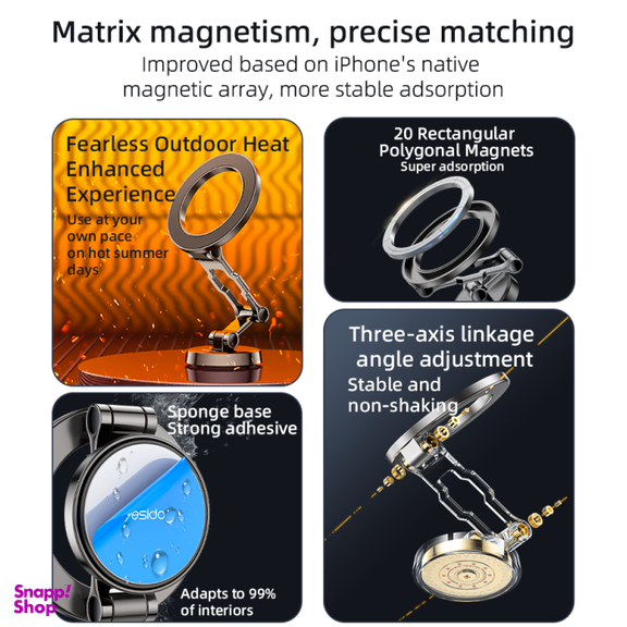 پایه نگهدارنده مغناطیسی یسیدو مدل C203 کد 1003