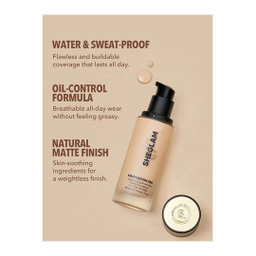 کرم پودر شیگلم مدل Complexion Pro شماره 28 حجم 30 میلی لیتر