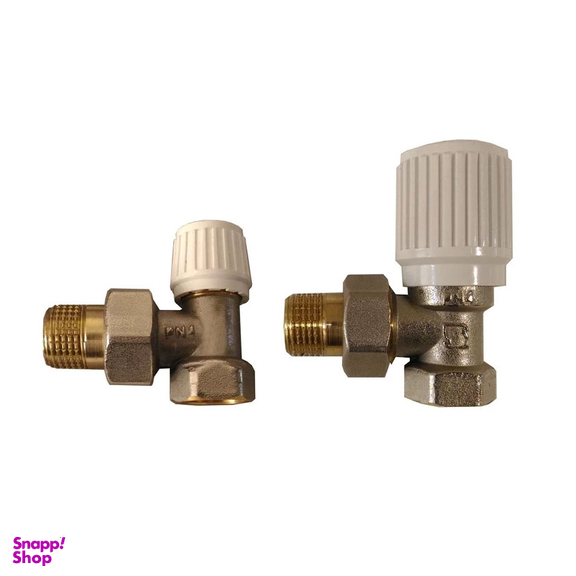 شیر رادیاتور گرما کد 113 مجموعه 2 عددی