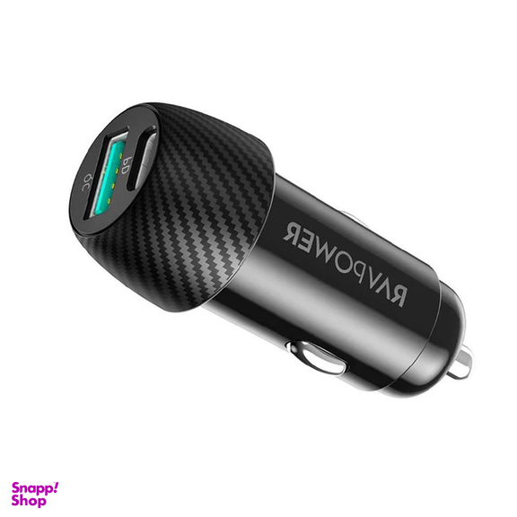 شارژر فندکی راو پاور مدل RP-VC030