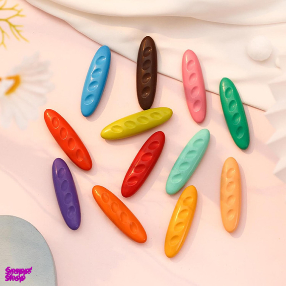 مداد شمعی جادویی نشکن 36 رنگ مدل بادومی