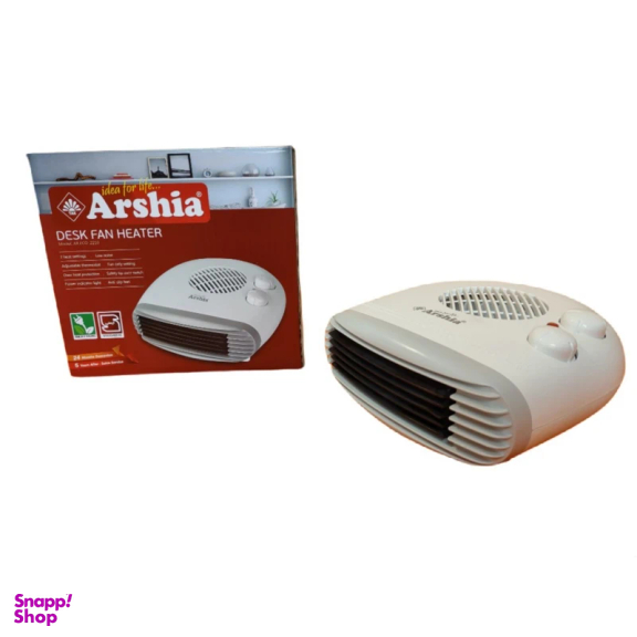 بخاری برقی ارشیا مدل رومیزی