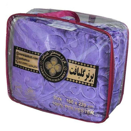 پتو گلبافت مدل برتر سایز 220×160 سانتی متر