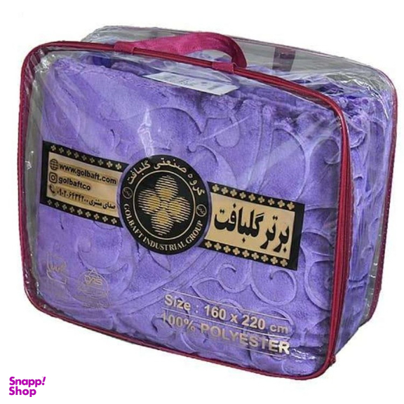 پتو گلبافت مدل برتر سایز 220×160 سانتی متر