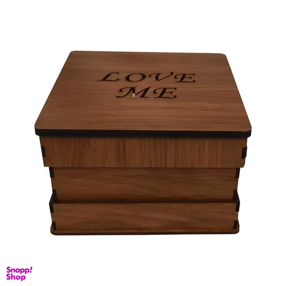 جعبه هدیه مدل LOVE ME کد 300