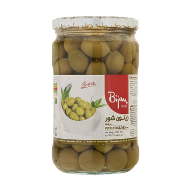 زیتون شور ویژه بیژن وزن 680 گرم