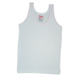 تاپ دخترانه کد 5363 رنگ سفید