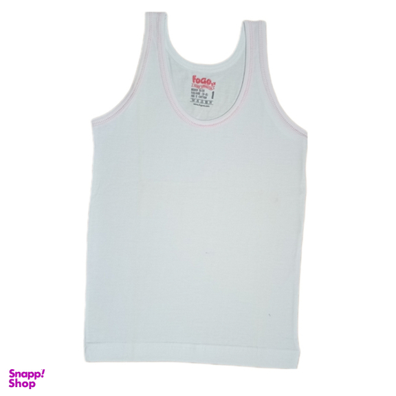 تاپ دخترانه کد 5363 رنگ سفید